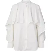 Y.A.S Bluse 'YASLau' hvid