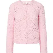 Y.A.S Cardigan 'YASAnna Lena' lyserød