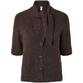 Y.A.S Cardigan 'YASAnne' brun
