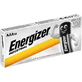 Energizer AAA industribatterier – Pakke med 10