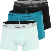 Calvin Klein Underwear Boksershorts lyseblå / petroleum / sort