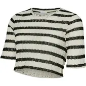 Mamalicious Pullover lysegrå / sort