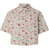 Pieces Bluse 'PCSALUME' blandingsfarvet