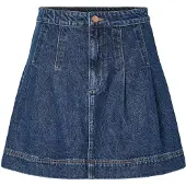 Y.A.S Yassalino Hw Denim Mininederdel