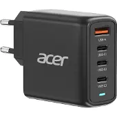 Acer 100W GaN PD Oplader, USB-porte: 3C+1A, EU-stik
