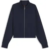 BOSS Relaxed fit sweatshirt med paspolerede detaljer