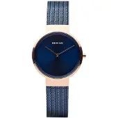Bering Dameur 14531-367 Classic Blå/Stål Ø31 mm