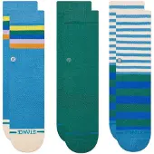 Stance Stripe Sokker 3 Par