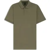 BOSS Paul 10255848 Green Kortærmet Polo