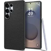 Spigen Samsung Galaxy S25 Ultra Liquid Air TPU Cover - Sort