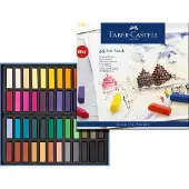 Faber Castell Bløde pastelkridt 48 stk.