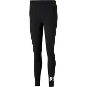 Puma Essentials Logo Leggings Women, Clothing, Black, S