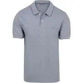 Gant 2Tone Piqué Pooshirt Bå måe