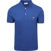 Lacoste Poloshirt French Blå Mørkeblå måle