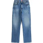 Tommy Hilfiger Jeans 'High Rise Slim Straight' blå
