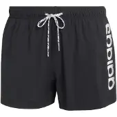 Adidas Logo Stretchy Knit 3 Inch Badeshorts, størrelse XX-Large