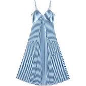 Gisela Strap ærmeløs Lang Kjole