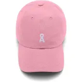 Armedangels Hætte 'YENAAS BOLD' lys pink / hvid