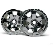 Hpi Racing Savage Warlock 83x56mm Fælg 2 Enheder