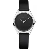 Bering Dameur 17031-402 Sort/Læder Ø31 mm