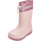 Playshoes Gummistøvler lyserød / rosé / sølv