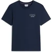 Tommy Hilfiger Bluser & t-shirts 'Americana' mørkeblå / rød / hvid