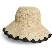Pieces Hat 'PCKYDIA' brun