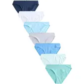 Next Slip blå / navy / lyseblå / grå-meleret / mint / jade / hvid
