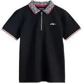 Next Shirts knaldrød / sort / hvid