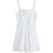 Next Sommerkjole hvid