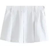 Next Nederdel white denim