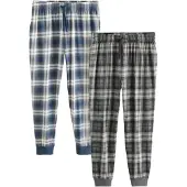 Next Pyjamasbukser blå / sort / hvid