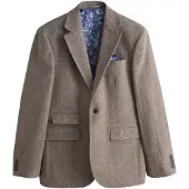 Next Forretningsjakke 'Signature' brun / cappuccino