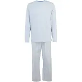 Calvin Klein Underwear Pyjamas lang opal / pastelblå