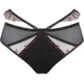 SugarShape String 'BELLE' kirsebærsrød / sort