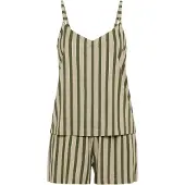 LASCANA Shorty guld / oliven / pastelgrøn