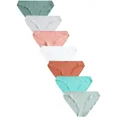 Next Slip aqua / lysegrå / mint / jade / fersken / mørkeorange / hvid