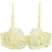 Lipsy BH lyseblå / pastelgul