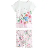 Next Nattøj 'Paddington' opal / rosé / lys pink / hvid