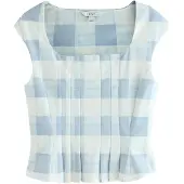 Next Bluse blå