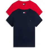 Tommy Hilfiger Dw0dw21366 T-shirt Med Korte ærmer 2 Enheder