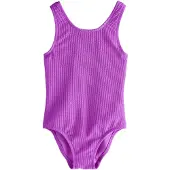 Next Badedragt lavendel
