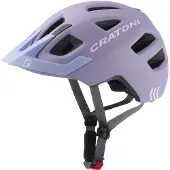 Cratoni Maxster Pro, cykelhjelm, mat lilla