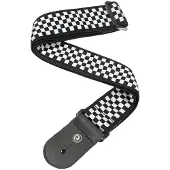 Daddario Woven Guitar Strap Check Mate