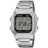 Casio Herreur W-800HD-1AVEF Timeless Collection LCD/Stål