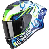 Scorpion Exo-r1 Evo Ii Air Cornering Fullface-hjelm