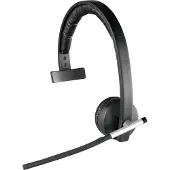 Logitech Wireless Headset Mono H820e - Headset - på øret - DECT - trådløs