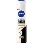 Nivea Black & White Invisible Ultimate Impact Female Antiperspirant Spray 150ml