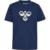 Hummel Funktionsskjorte ensian / hvid