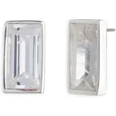 Ralph Lauren Øreringe sølv / transparent